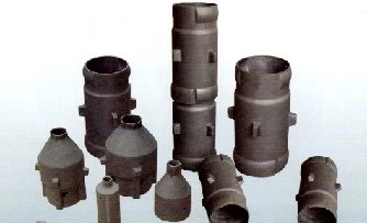 산업용 가마를 위한 방사 튜브